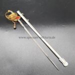 Miniatur Preußen Infanterie Offiziersdegen