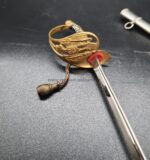 Miniatur Preußen Infanterie Offiziersdegen – Bild 4