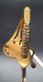 Miniatur Preußen Infanterie Offiziersdegen – Bild 6