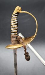 Miniatur Preußen Infanterie Offiziersdegen – Bild 7