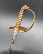 Kaiserliche Marine Offizierssäbel Miniatur – Bild 6