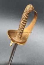 Kaiserliche Marine Offizierssäbel Miniatur – Bild 7