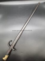 Frankreich, Bajonett M. 1866/1874 für Chassepot/Gras Gewehr – Bild 3