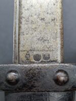 Frankreich, Bajonett M. 1866/1874 für Chassepot/Gras Gewehr – Bild 7