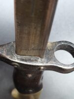 Frankreich, Bajonett M. 1866/1874 für Chassepot/Gras Gewehr – Bild 6
