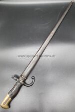 Frankreich, Bajonett M. 1866/1874 für Chassepot/Gras Gewehr – Bild 4