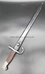 Argentinien Bajonett Modell Mauser 1909. Nummerngleich – Bild 4