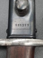 Argentinien Bajonett Modell Mauser 1909. Nummerngleich – Bild 6