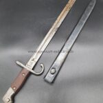 Argentinien Bajonett Modell Mauser 1909. Nummerngleich