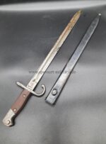 Argentinien Bajonett Modell Mauser 1909. Nummerngleich