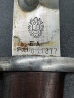 Argentinien Bajonett Modell Mauser 1909. Nummerngleich – Bild 7