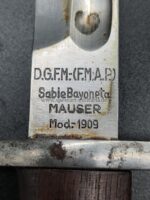 Argentinien Bajonett Modell Mauser 1909. Nummerngleich – Bild 5