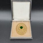 Verwundetenabzeichen in Gold 1939 im Etui