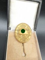 Verwundetenabzeichen in Gold 1939 im Etui – Bild 3
