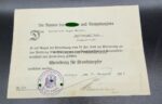 Urkunden eines Mannes aus Solingen Wk1 – Bild 3