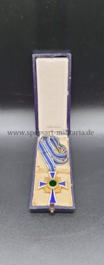 Ehrenkreuz der deutschen Mutter in Gold im Etui (L.Bertsch, Karlsruhe)