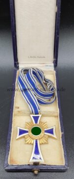 Ehrenkreuz der deutschen Mutter in Gold im Etui (L.Bertsch, Karlsruhe) – Bild 2