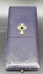 Ehrenkreuz der deutschen Mutter in Gold im Etui (L.Bertsch, Karlsruhe) – Bild 4