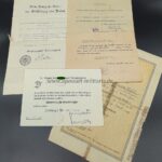 Baden Nachlass eines 1. Weltkriegkämpfers, 6. Badisches. Inf. Rgt. Kaiser Friedrich III Nr.114