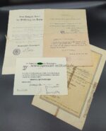 Baden Nachlass eines 1. Weltkriegkämpfers, 6. Badisches. Inf. Rgt. Kaiser Friedrich III Nr.114