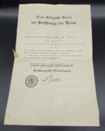 Baden Nachlass eines 1. Weltkriegkämpfers, 6. Badisches. Inf. Rgt. Kaiser Friedrich III Nr.114 – Bild 2