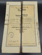 Baden Nachlass eines 1. Weltkriegkämpfers, 6. Badisches. Inf. Rgt. Kaiser Friedrich III Nr.114 – Bild 6