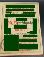 SA Sportabzeichen Urkundenheft Bronze – Bild 3