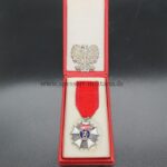 Volksrepublik Polen Orden des Arbeitsbanners 2. Klasse