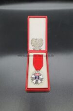 Volksrepublik Polen Orden des Arbeitsbanners 2. Klasse