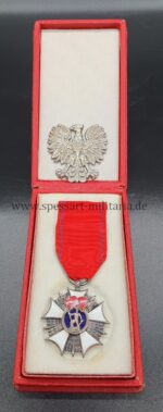 Volksrepublik Polen Orden des Arbeitsbanners 2. Klasse – Bild 2