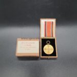 Preussen Rote Kreuz Medaille 3.Klasse 1898 im Etui mit Umkarton