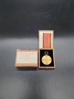 Preussen Rote Kreuz Medaille 3.Klasse 1898 im Etui mit Umkarton