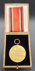 Preussen Rote Kreuz Medaille 3.Klasse 1898 im Etui mit Umkarton – Bild 3