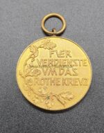 Preussen Rote Kreuz Medaille 3.Klasse 1898 im Etui mit Umkarton – Bild 5
