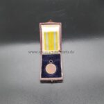 Sachsen Friedrich-August Medaille in Bronze im Etui