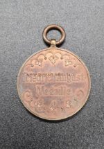 Sachsen Friedrich-August Medaille in Bronze im Etui – Bild 5