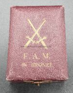 Sachsen Friedrich-August Medaille in Bronze im Etui – Bild 7