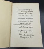 Adolf Hitler “Mein Kampf” Hochzeitsausgabe der Stadt Offenbach am Main – Bild 3