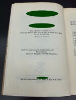 Adolf Hitler “Mein Kampf” Hochzeitsausgabe der Stadt Offenbach am Main – Bild 5