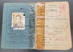 Luftwaffe Soldbuch eines Leutnants aus Siegburg in der leichten Flak Abt 749 – Bild 6