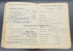 Luftwaffe Soldbuch eines Leutnants aus Siegburg in der leichten Flak Abt 749 – Bild 8