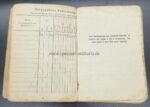 Luftwaffe Soldbuch eines Leutnants aus Siegburg in der leichten Flak Abt 749 – Bild 10