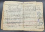Luftwaffe Soldbuch eines Leutnants aus Siegburg in der leichten Flak Abt 749 – Bild 11