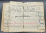 Luftwaffe Soldbuch eines Leutnants aus Siegburg in der leichten Flak Abt 749 – Bild 12