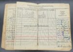 Luftwaffe Soldbuch eines Leutnants aus Siegburg in der leichten Flak Abt 749 – Bild 13