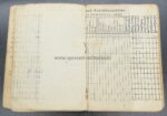 Luftwaffe Soldbuch eines Leutnants aus Siegburg in der leichten Flak Abt 749 – Bild 14
