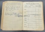 Luftwaffe Soldbuch eines Leutnants aus Siegburg in der leichten Flak Abt 749 – Bild 15
