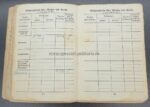 Luftwaffe Soldbuch eines Leutnants aus Siegburg in der leichten Flak Abt 749 – Bild 16