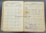 Luftwaffe Soldbuch eines Leutnants aus Siegburg in der leichten Flak Abt 749 – Bild 17