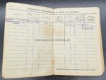 Luftwaffe Soldbuch eines Leutnants aus Siegburg in der leichten Flak Abt 749 – Bild 19